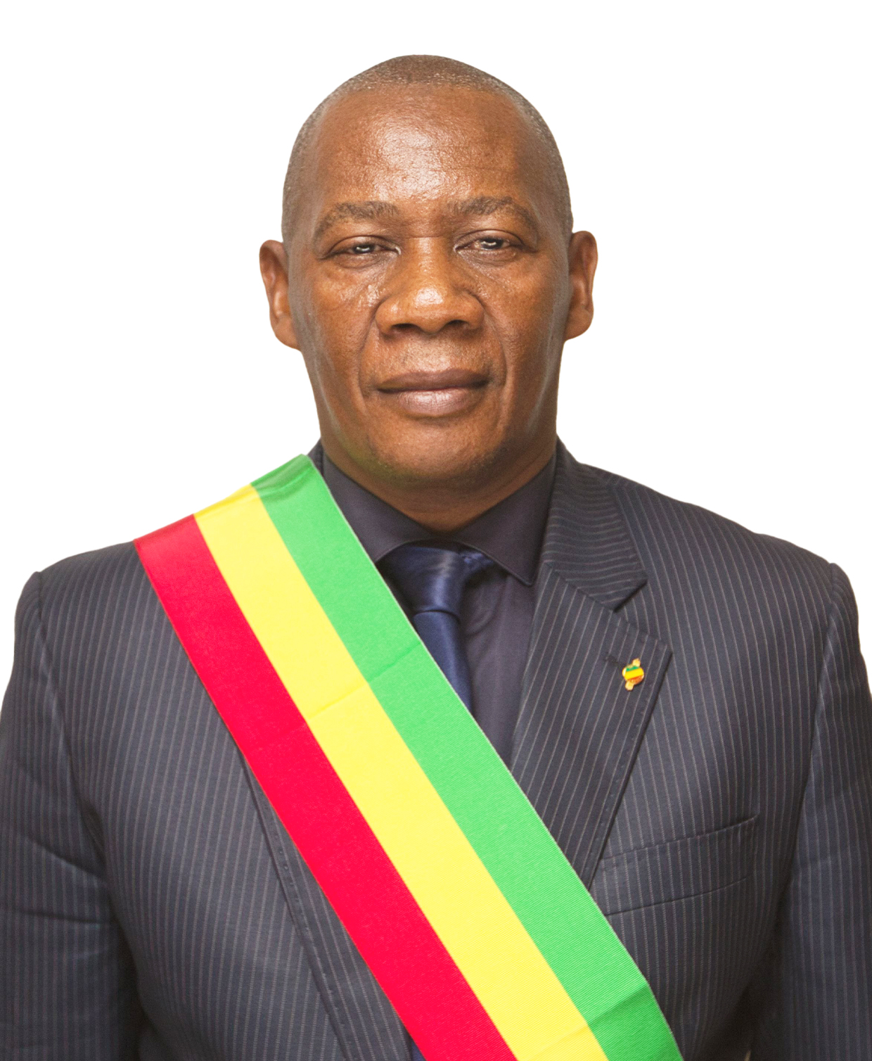<center>Honorable <br />Jean Aimé MAVOUNGOU  